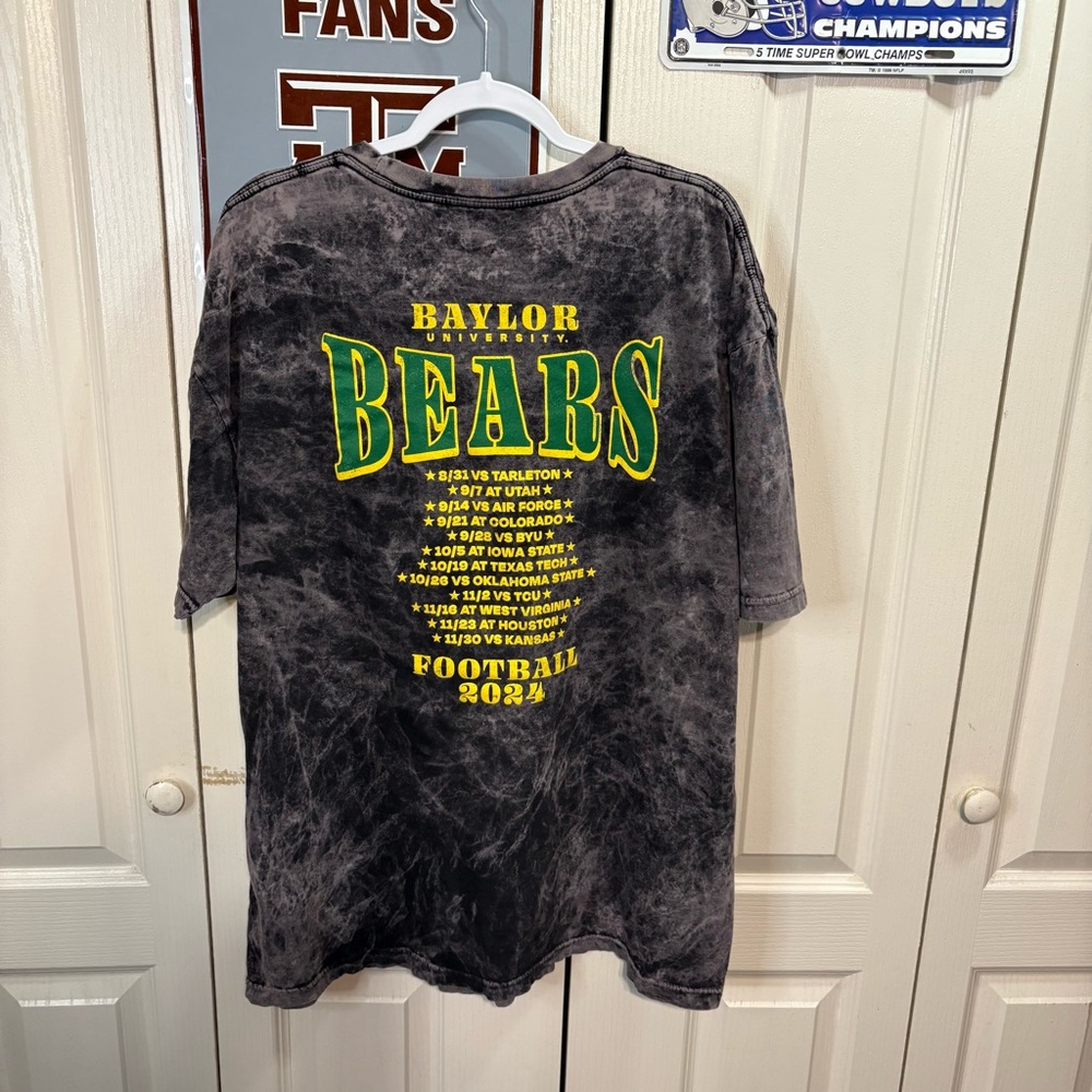 Baylor Bears Football 2024 T-Shirt